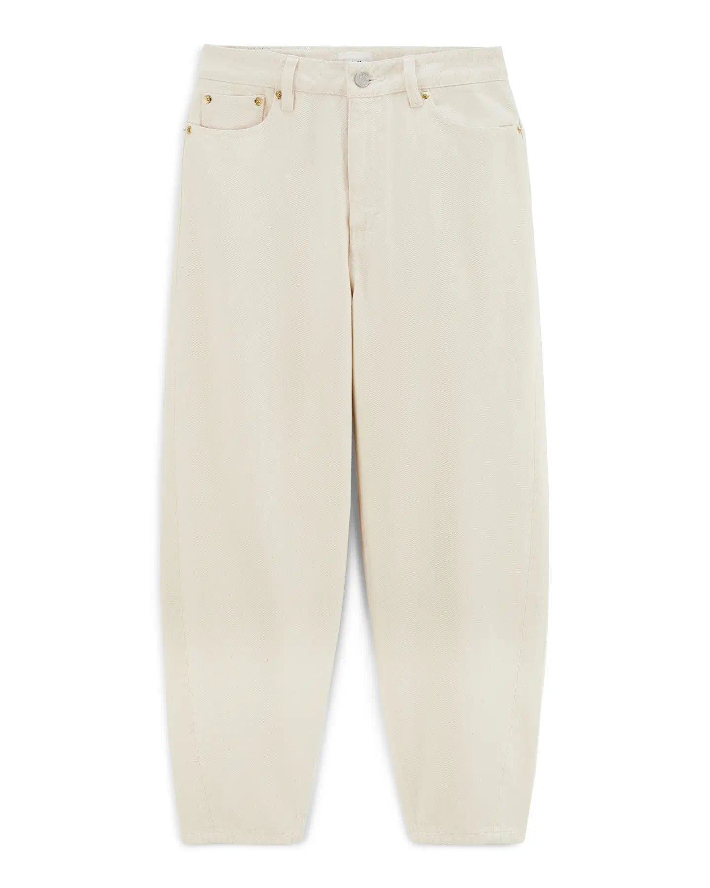 Labdip Jemma jean ballon femme écru taille 30 coton