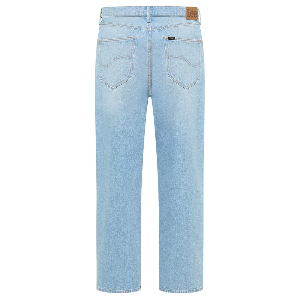 Lee Asher jean ample bleu clair coton recyclé
