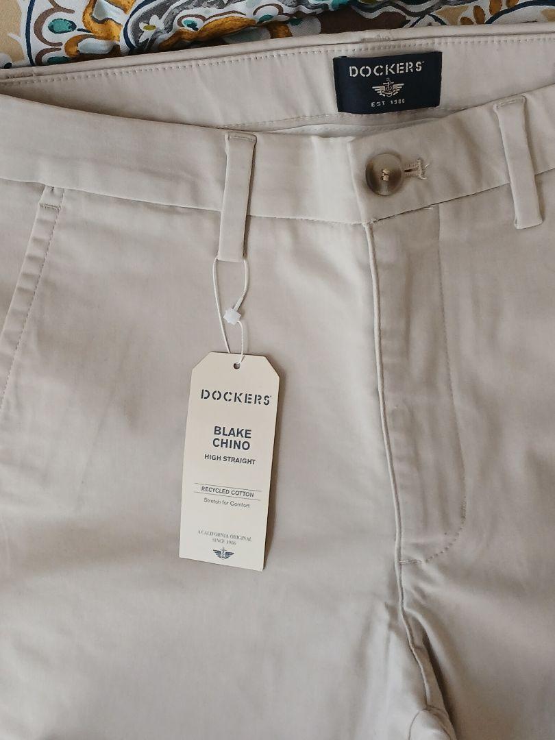 Dockers Weekend Skinny chino femme beige harvest stretch