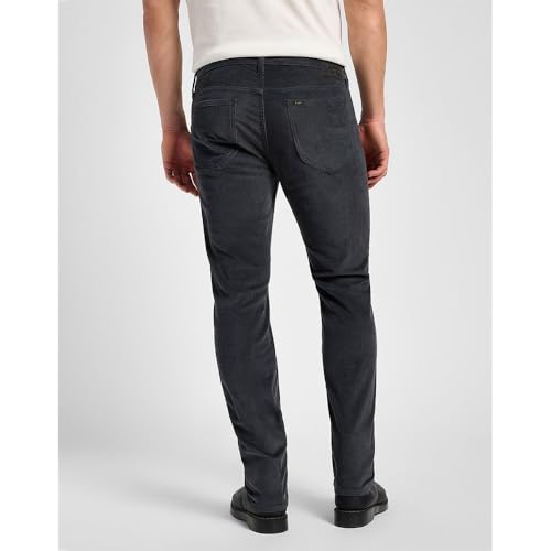 Lee Rider jean homme slim gris foncé atténué