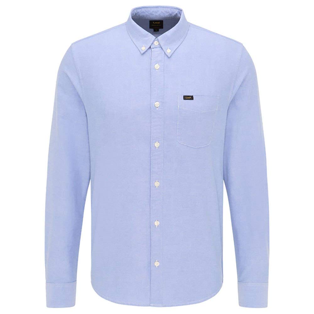 Lee Button Down Chemise homme chambray western