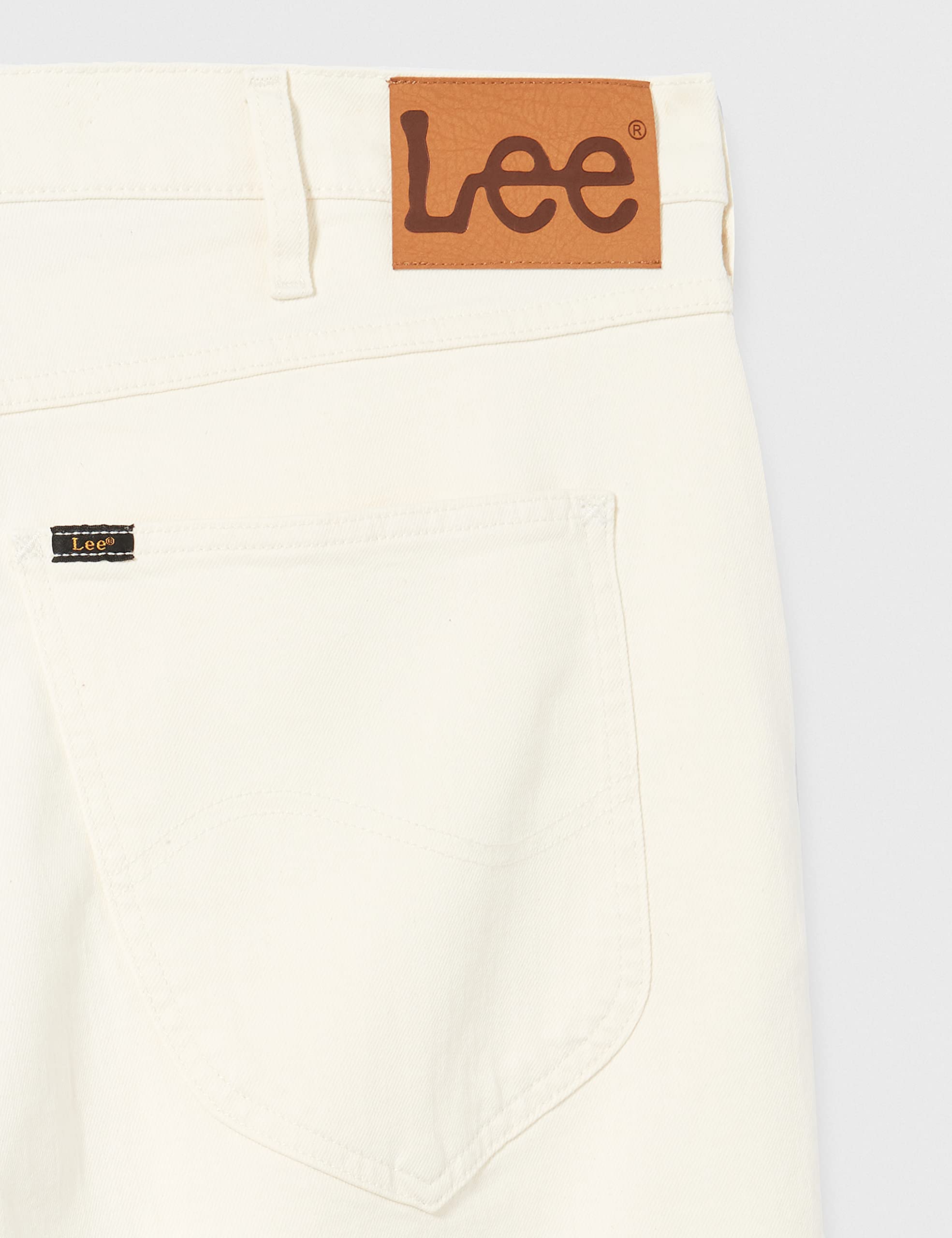 Lee Cut Off short homme summer wash denim effiloché