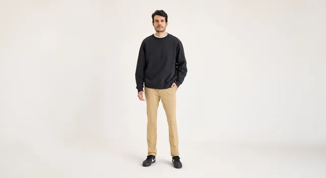 Dockers Go Activeflex chino beige stretch skinny
