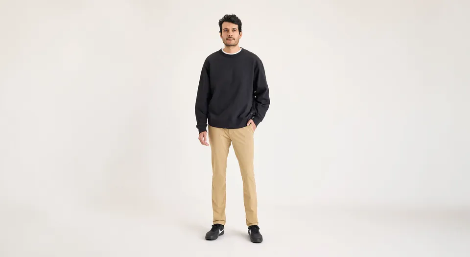 Dockers Go Activeflex chino beige stretch skinny