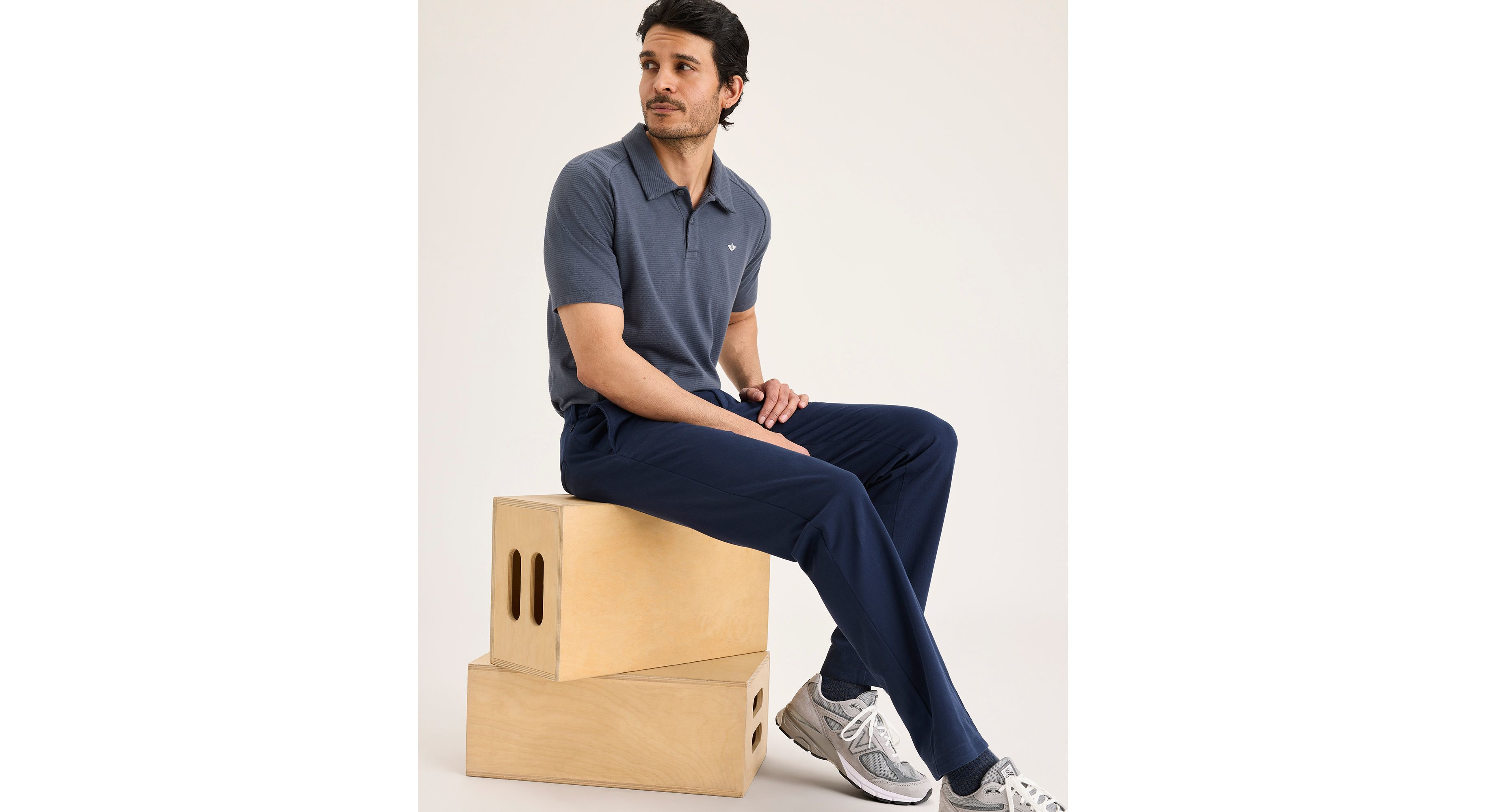 Dockers Go Activeflex chino homme slim bleu marine
