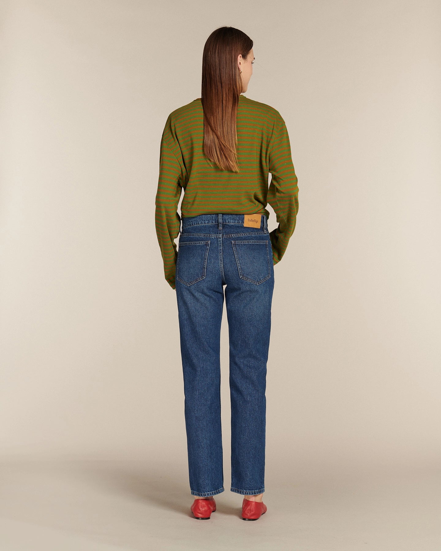 Labdip Parker Denim Blue Stone IN65 jean droit coton