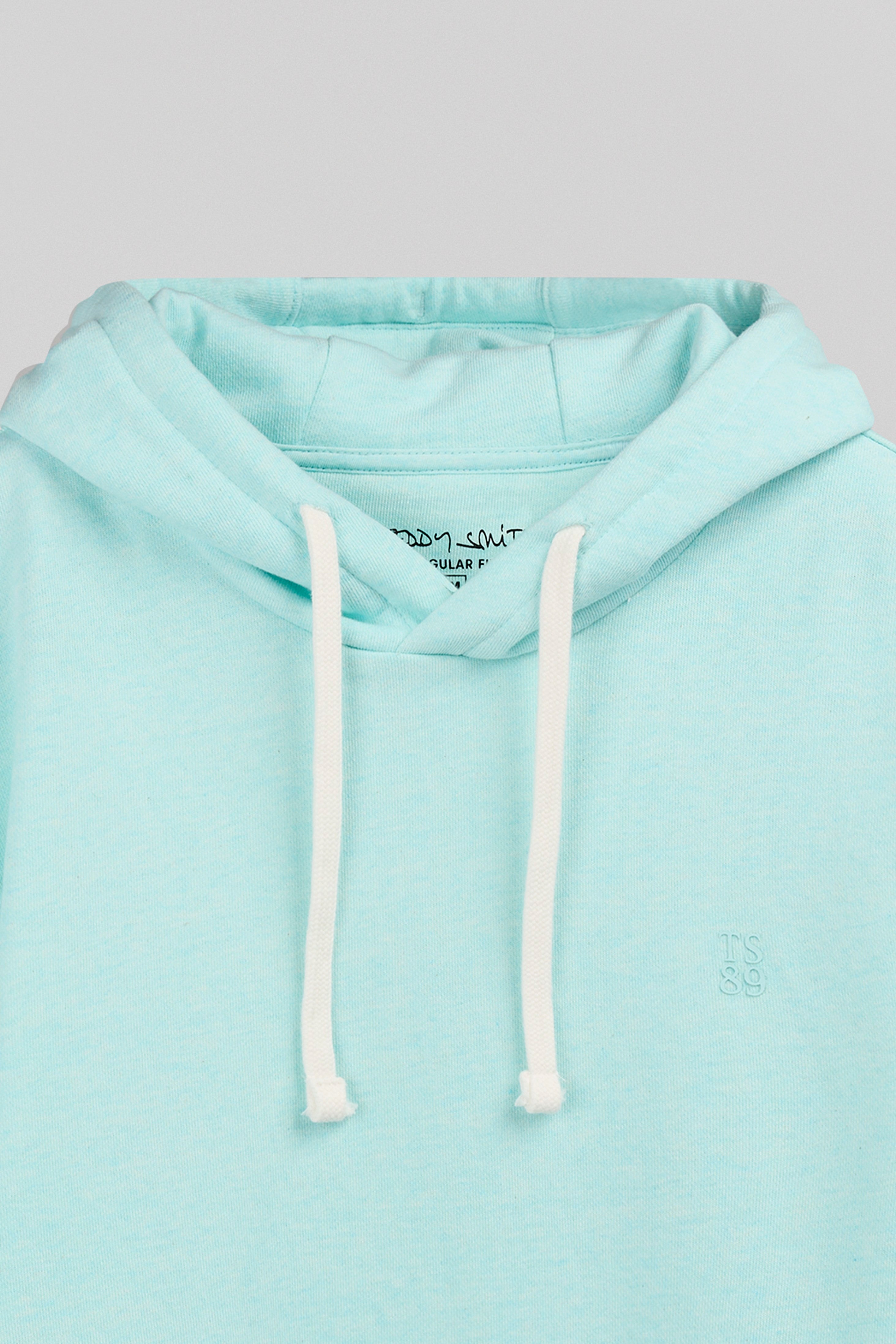 Teddy Smith S-Narvik Hoody sweat à capuche crème homme