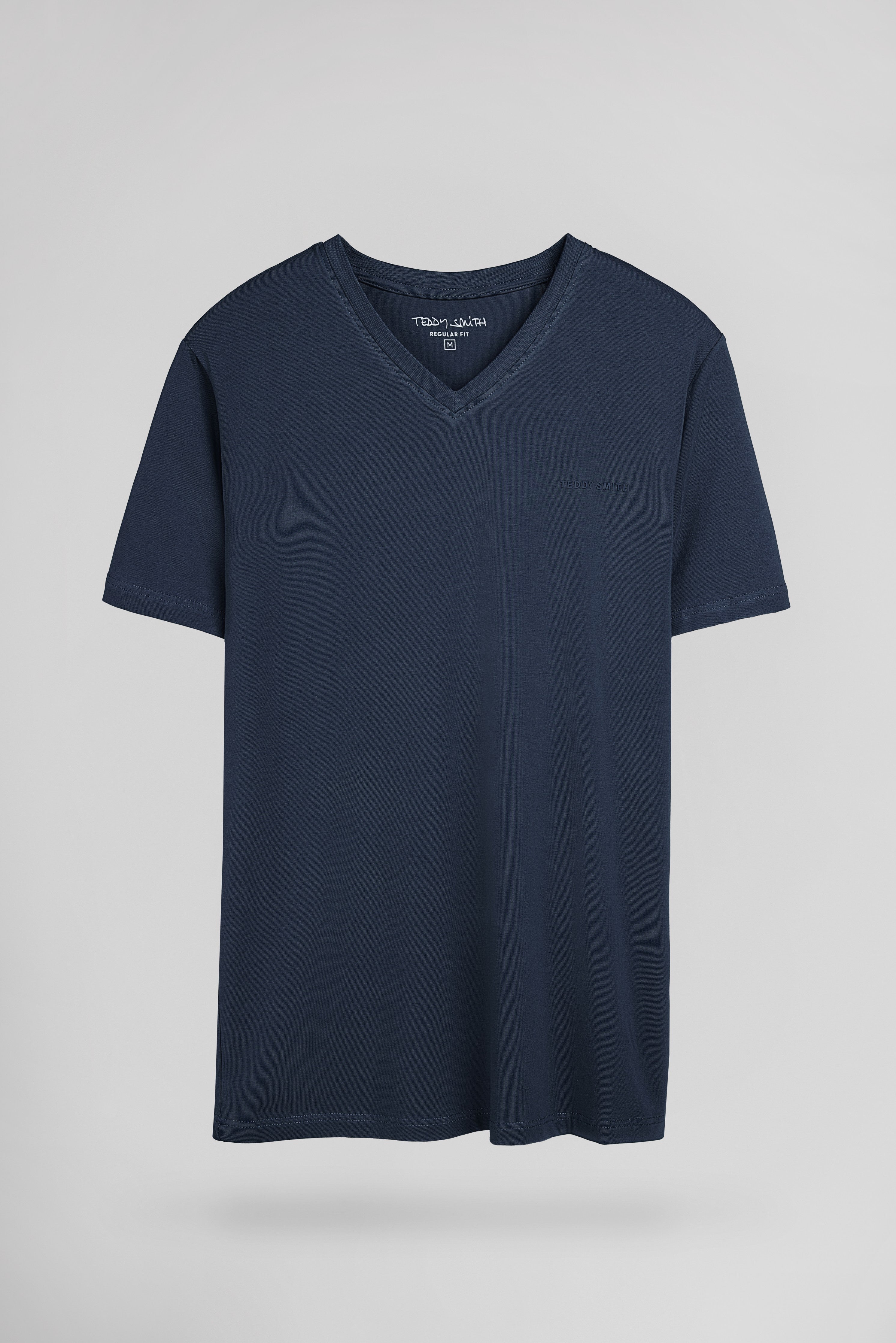 Teddy Smith Tawax 2 MC T-shirt Total Navy Col V