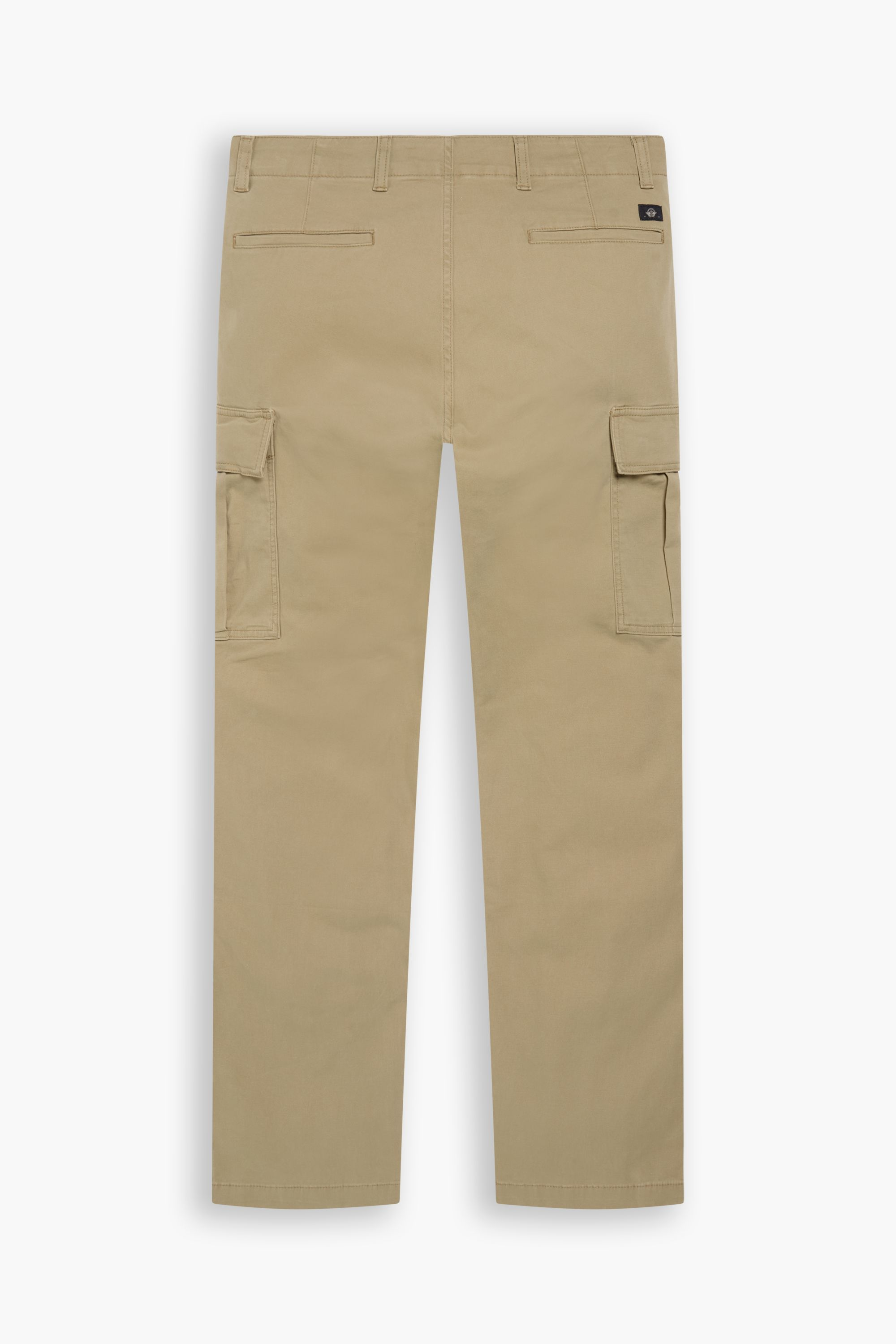 Dockers Utility pantalon cargo droit beige toile coton
