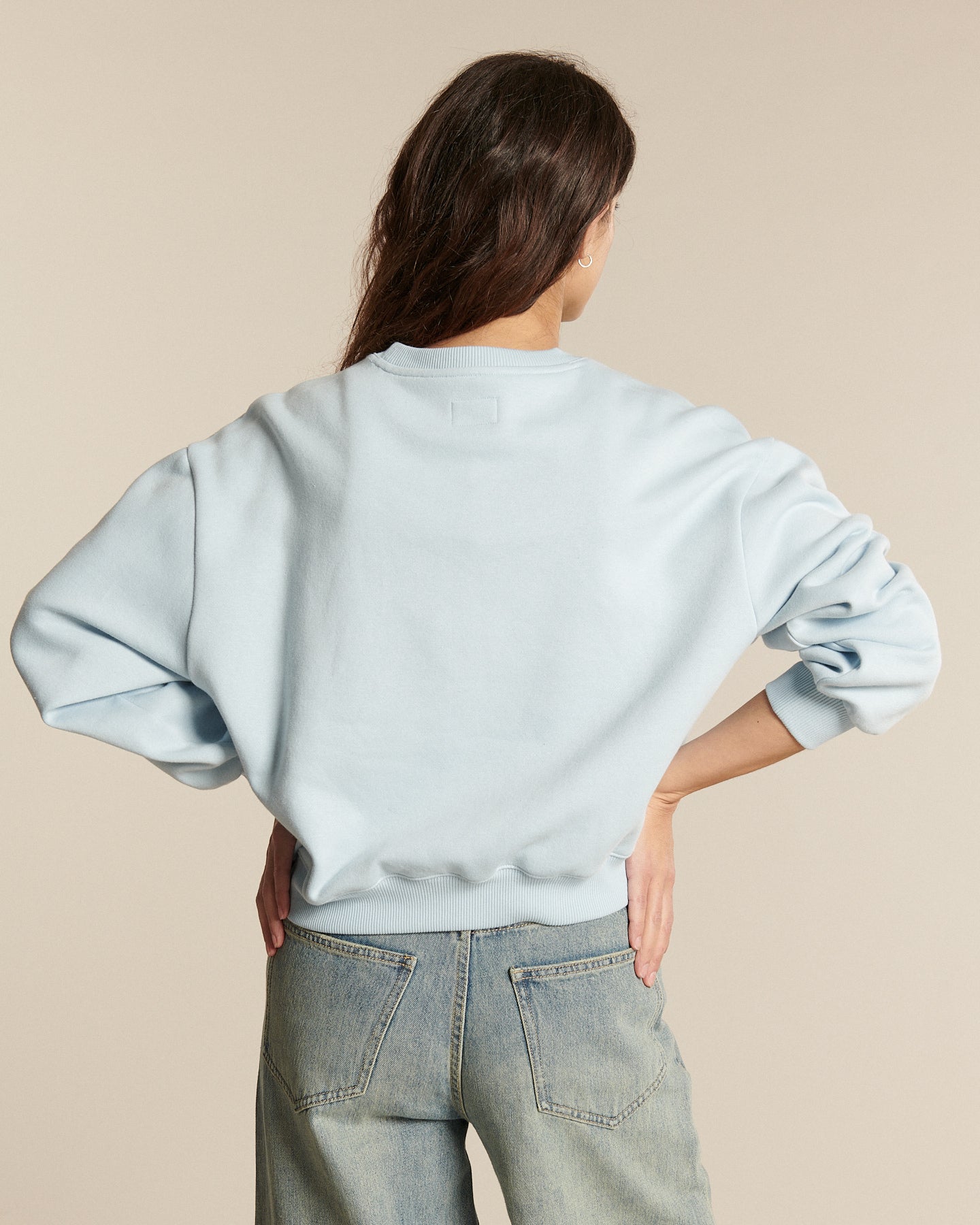 Labdip College Sweat Ice sweat court crop