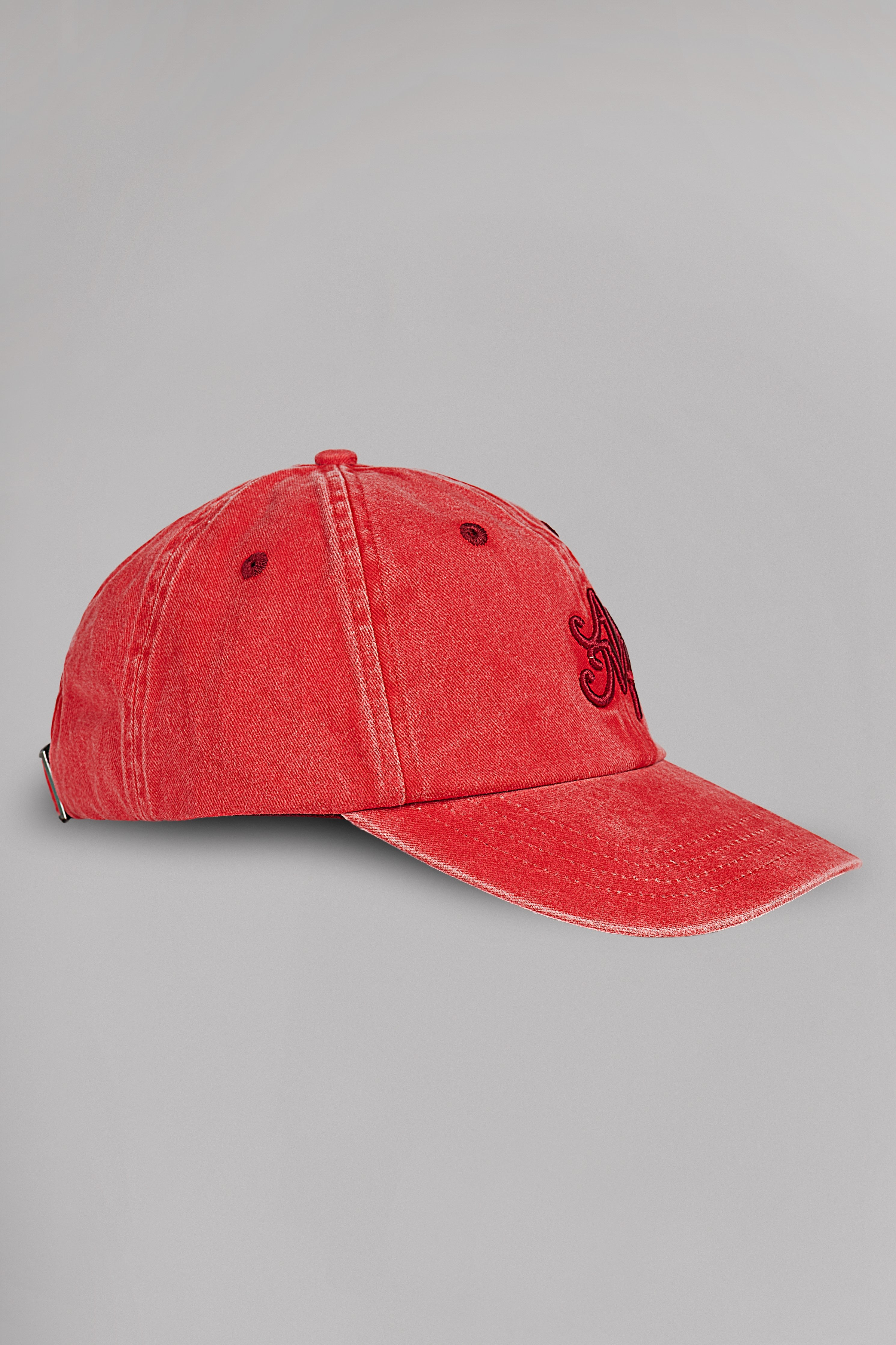 Teddy Smith C-Cap Monaco casquette rouge coton brodée