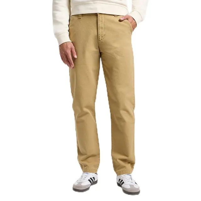 Lee Relaxed Workwear Oscar Khaki chino homme 32W/32L toile