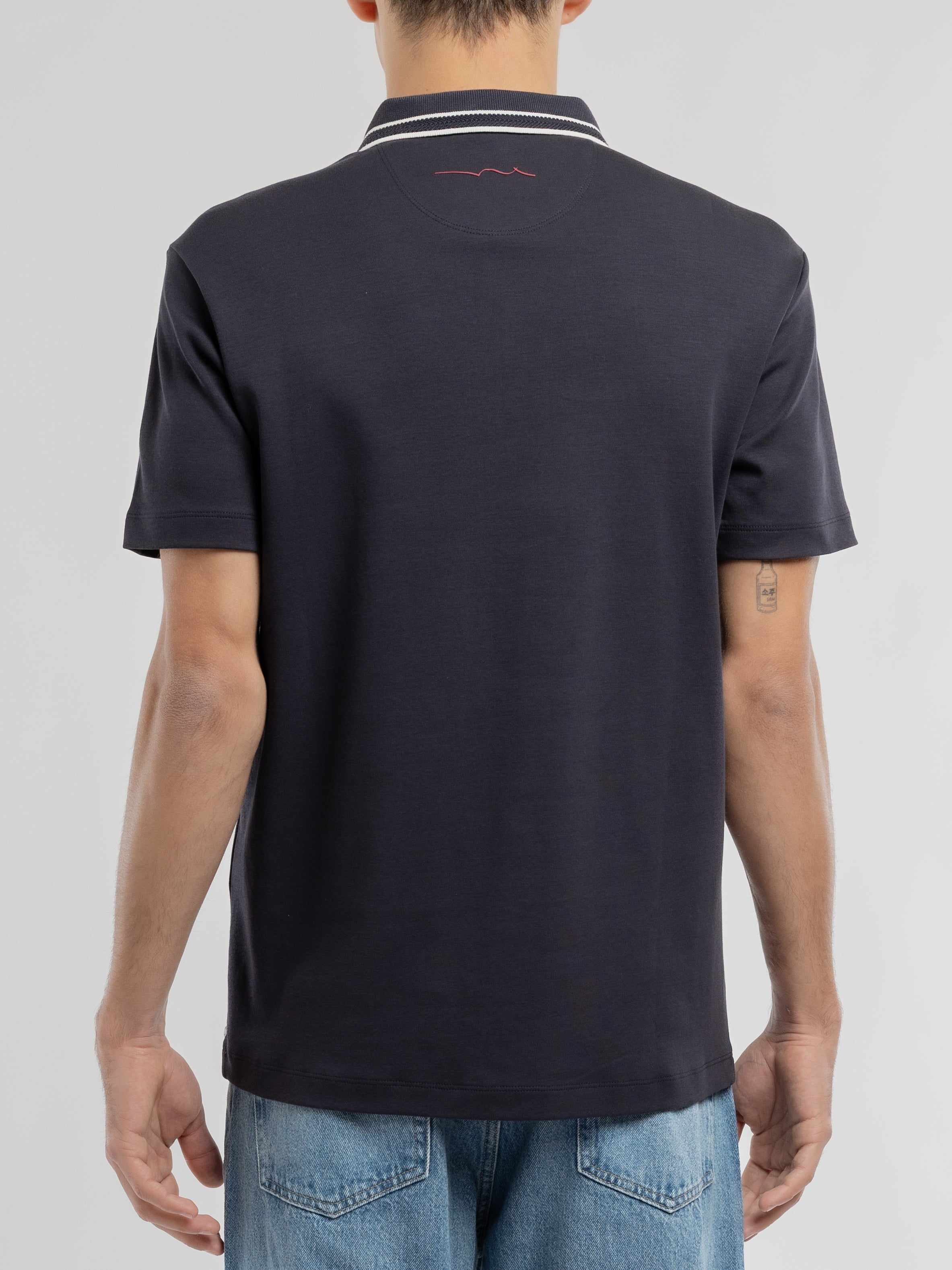Teddy Smith P-Garis MC polo dark navy