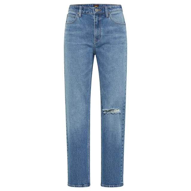 Lee Carol jean femme Mid Trashed 27W/33L délavé