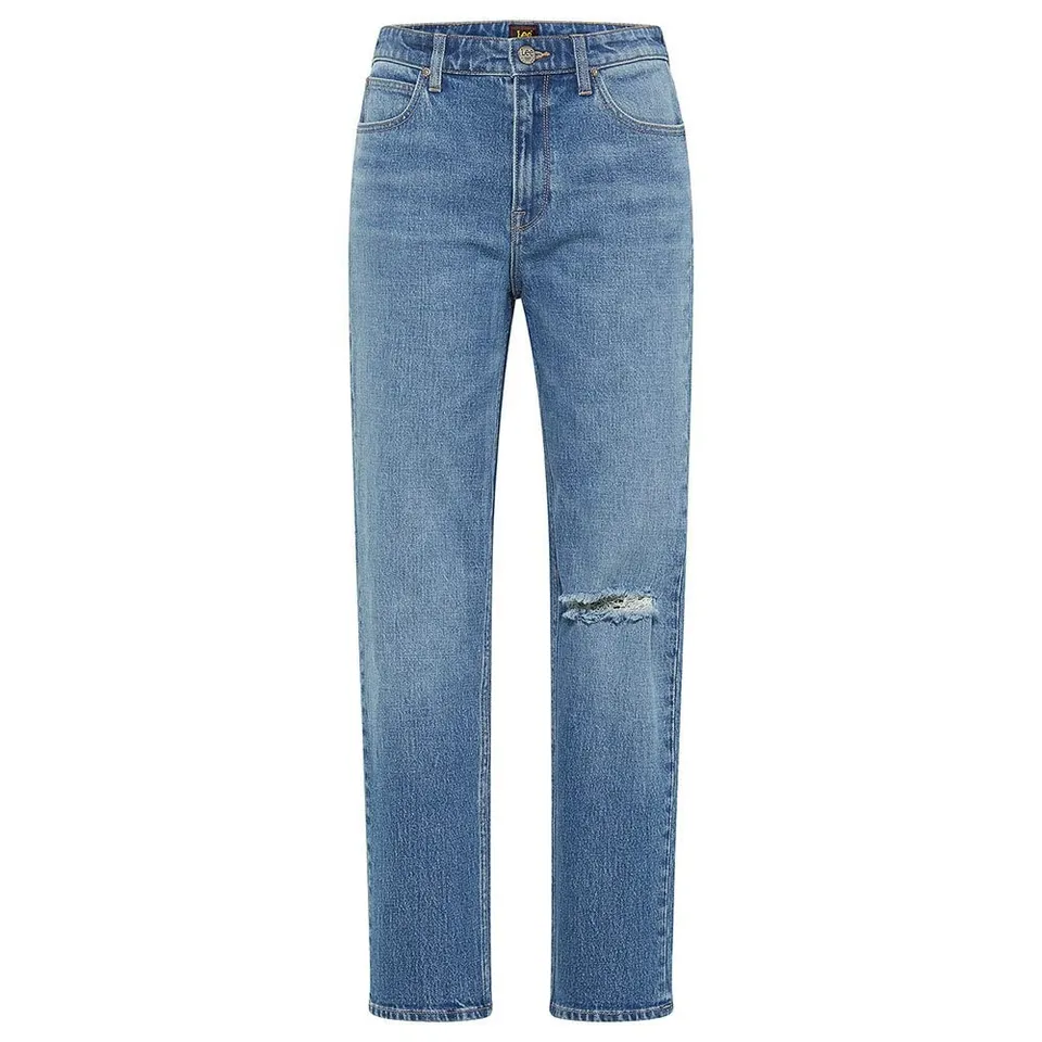 Lee Carol jean femme Mid Trashed 27W/33L délavé