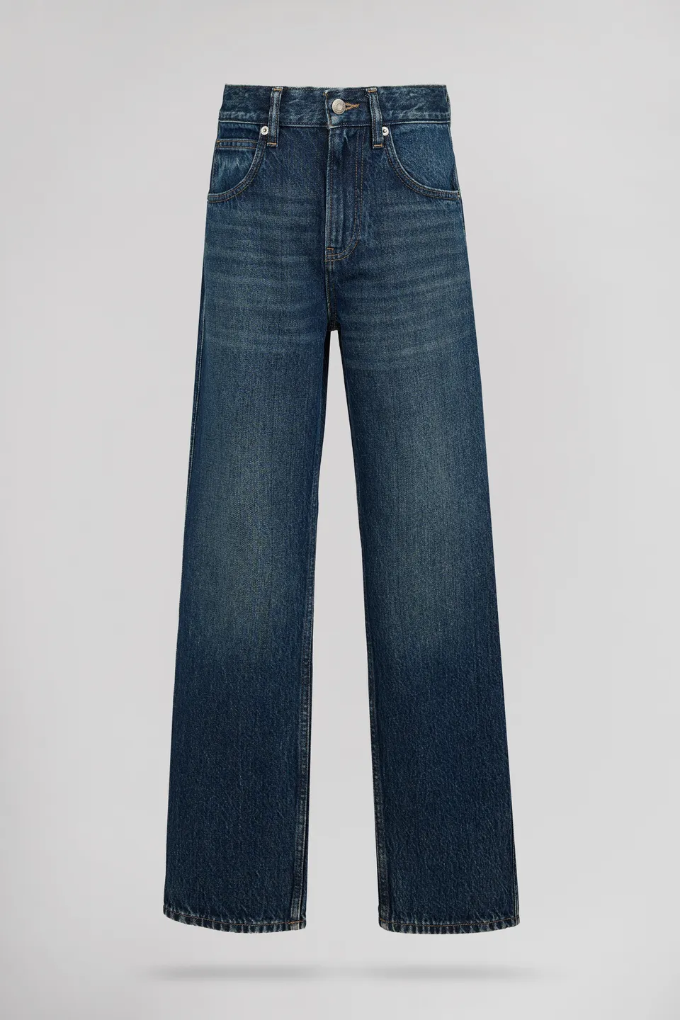 Teddy Smith Memphis Straight Jr jean droit indigo coton