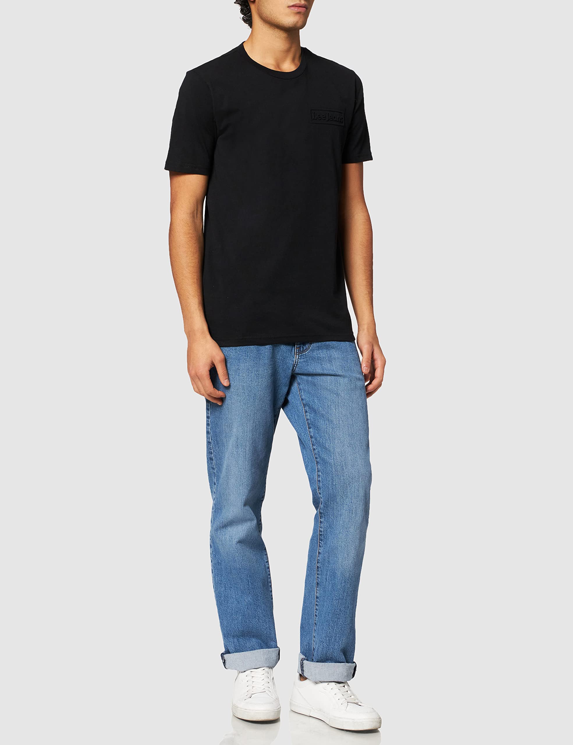 Lee Tonal Logo Tee t-shirt homme regular coton jersey