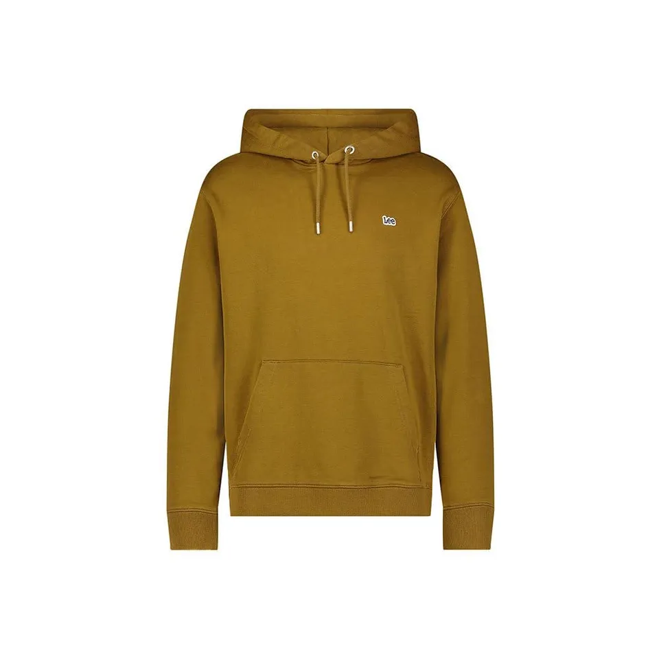 Lee Plain Hoodie sweat capuche homme uni molleton