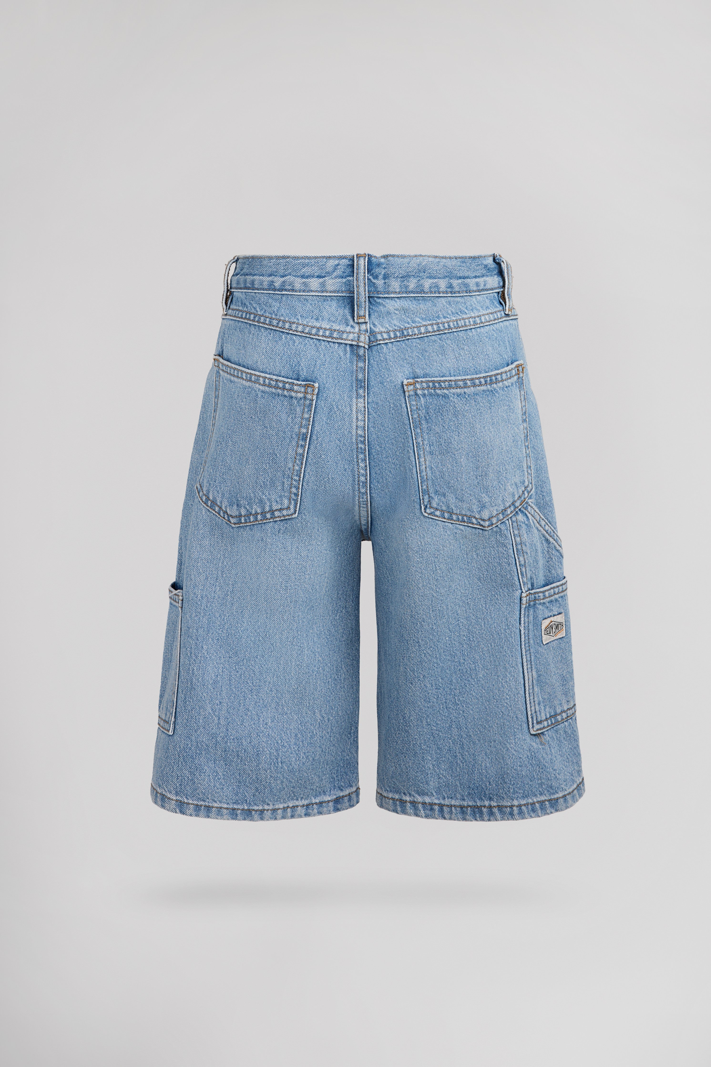Teddy Smith S-Carpenter SH short denim indigo garçon