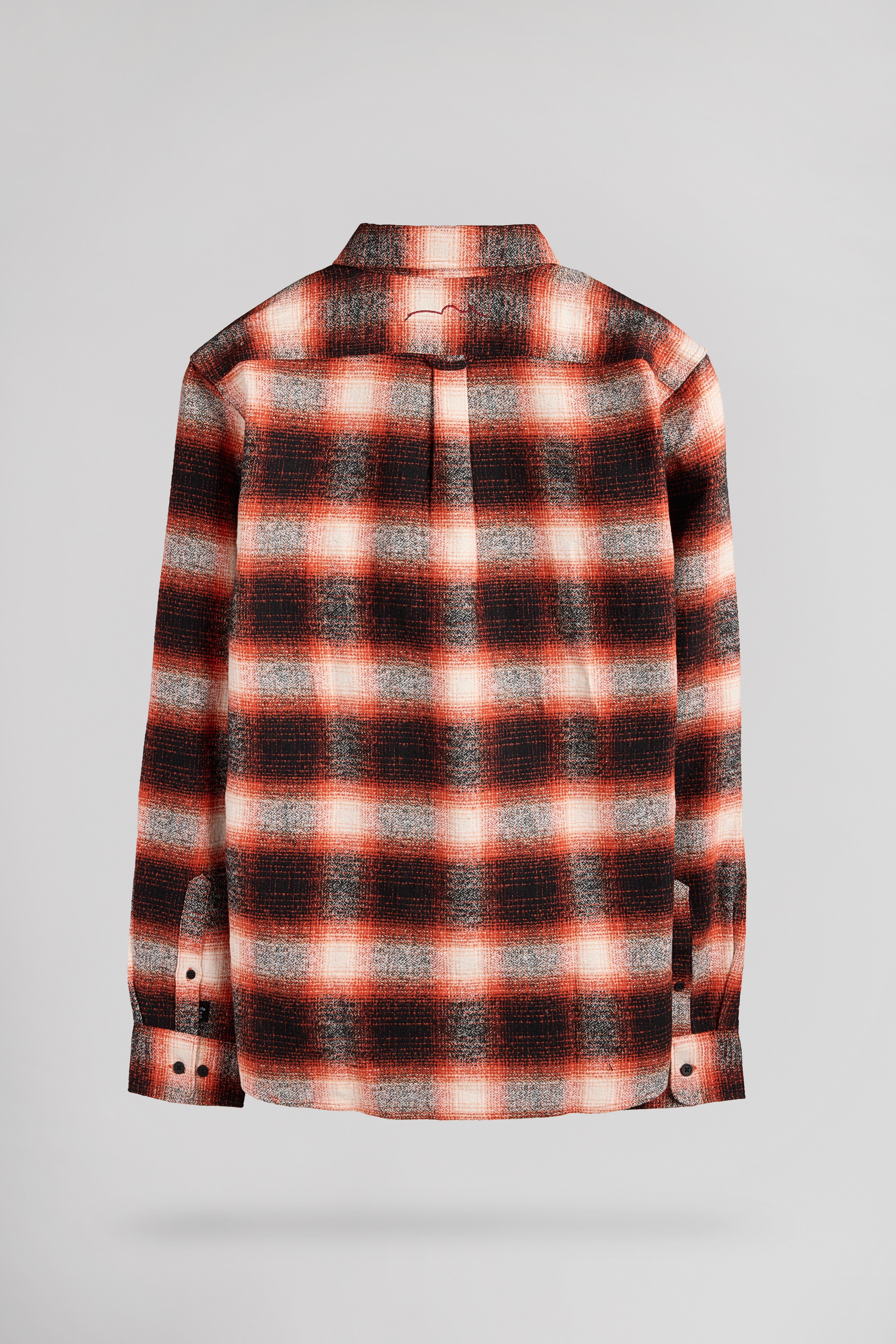 Teddy Smith C-Peak ML chemise carreaux orange