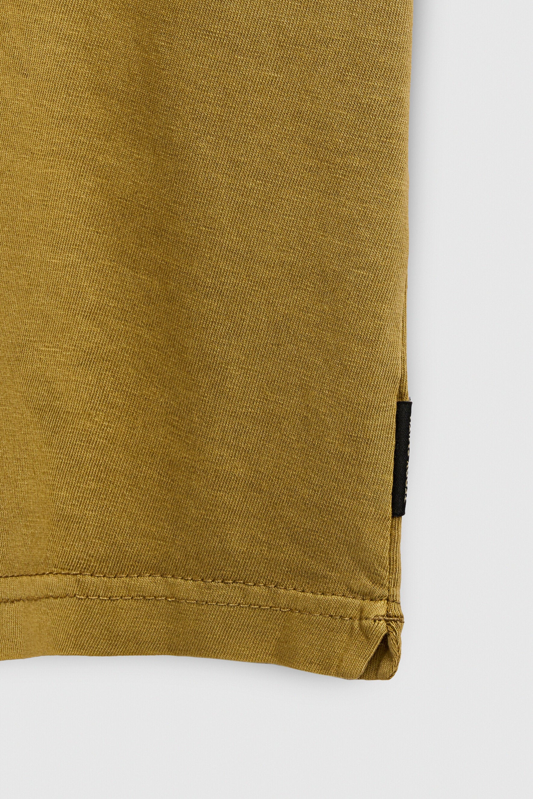Teddy Smith T-Squad MC Worker t-shirt large beige délavé
