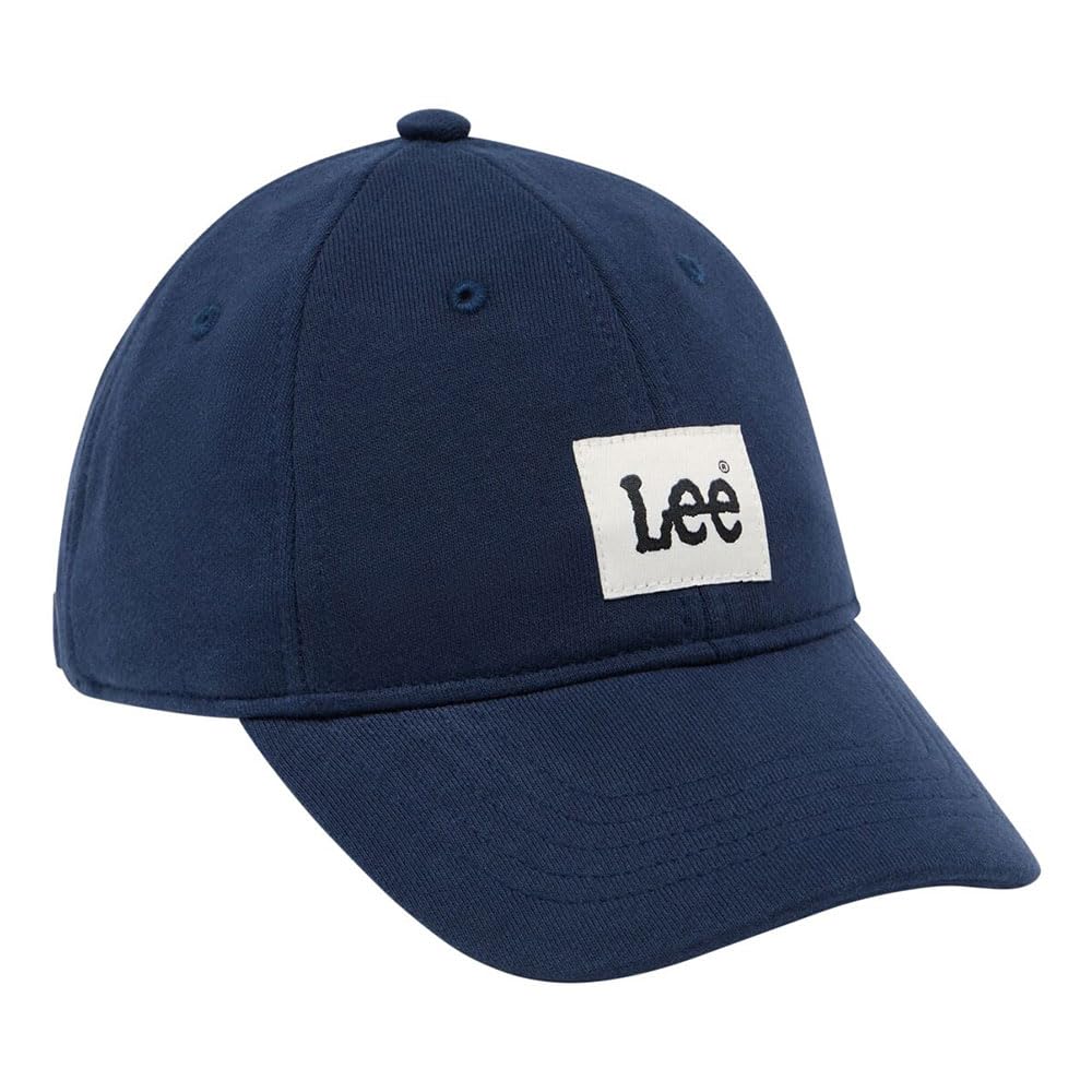 Lee Core Cap casquette rose coton