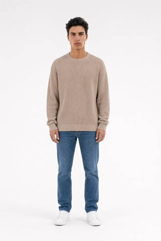 Teddy Smith P-Liam pull chenille wolf beige