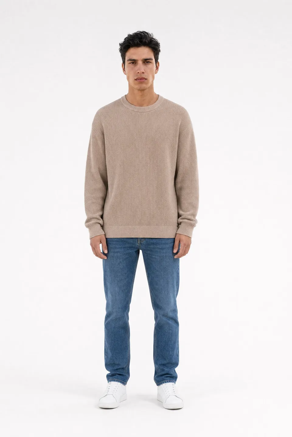 Teddy Smith P-Liam pull chenille wolf beige