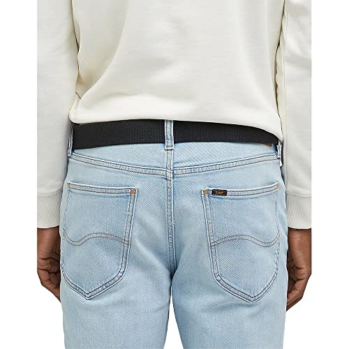 Lee Ceinture Toile Homme Noir 95 cm Élastique