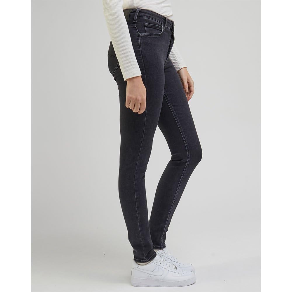 Lee Foreverfit jean femme noir délavé en denim