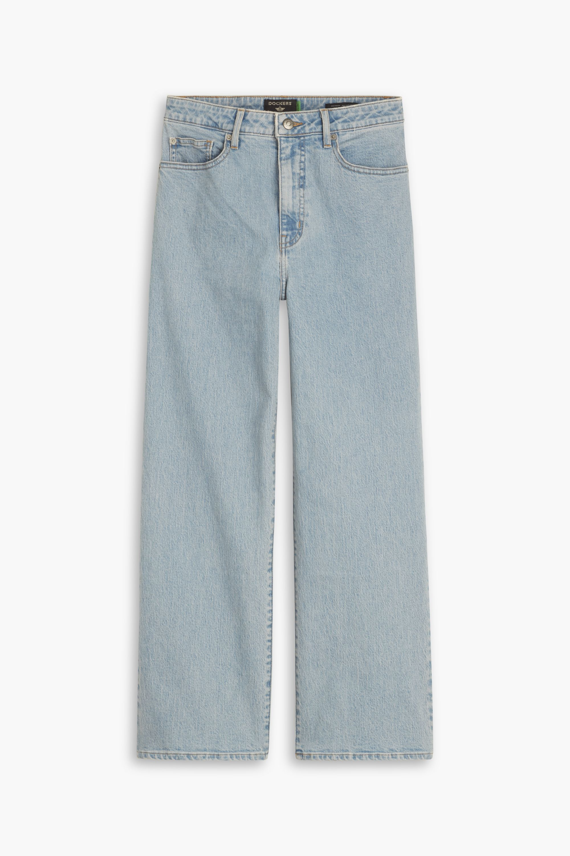 Dockers Sutter High Straight chino femme bleu