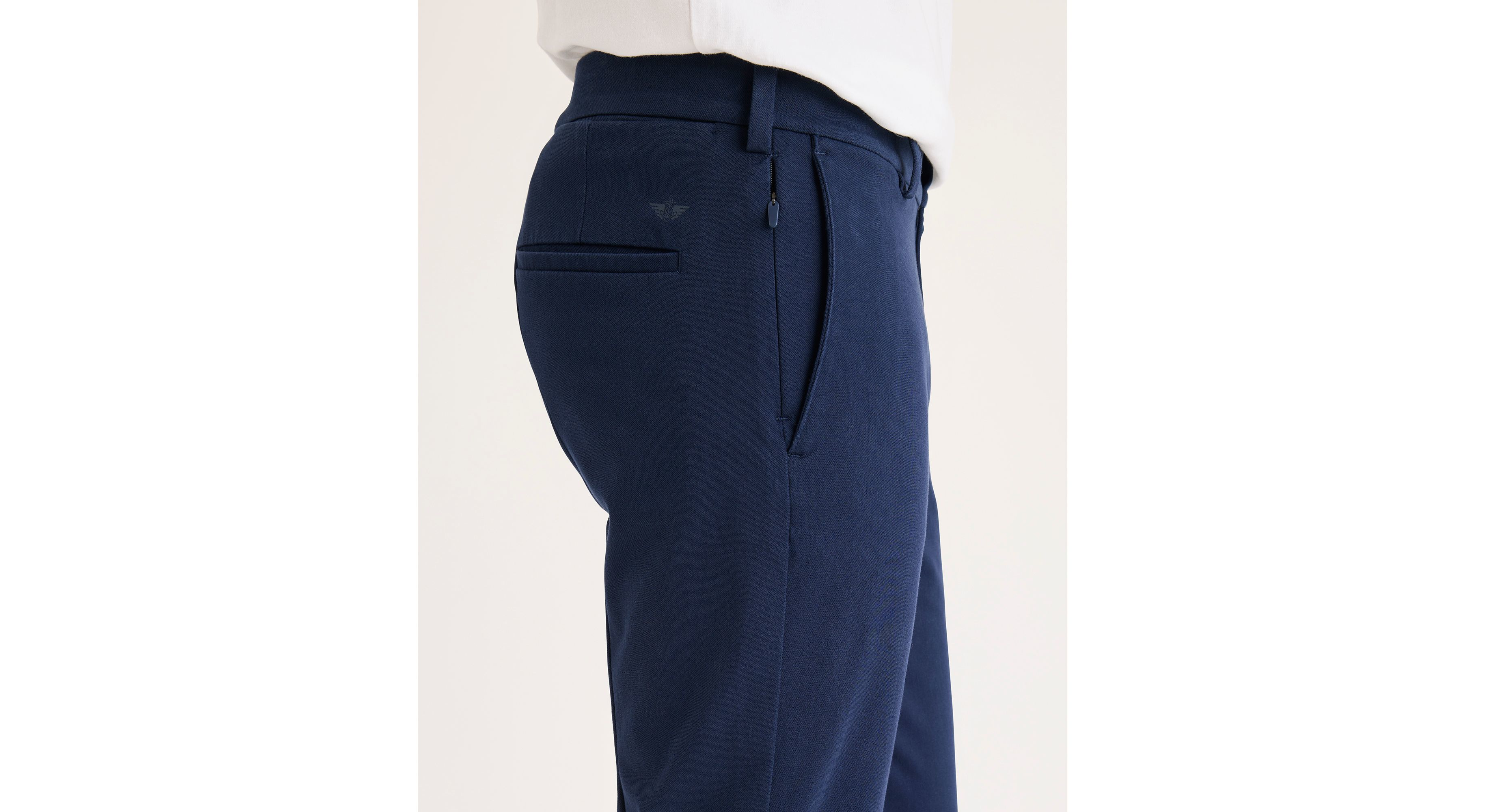 Dockers Go Activeflex chino skinny bleu marine