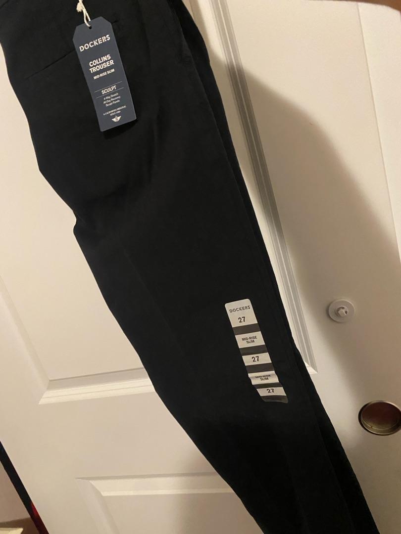 Dockers Collins Sculpt pantalon chino slim kaki