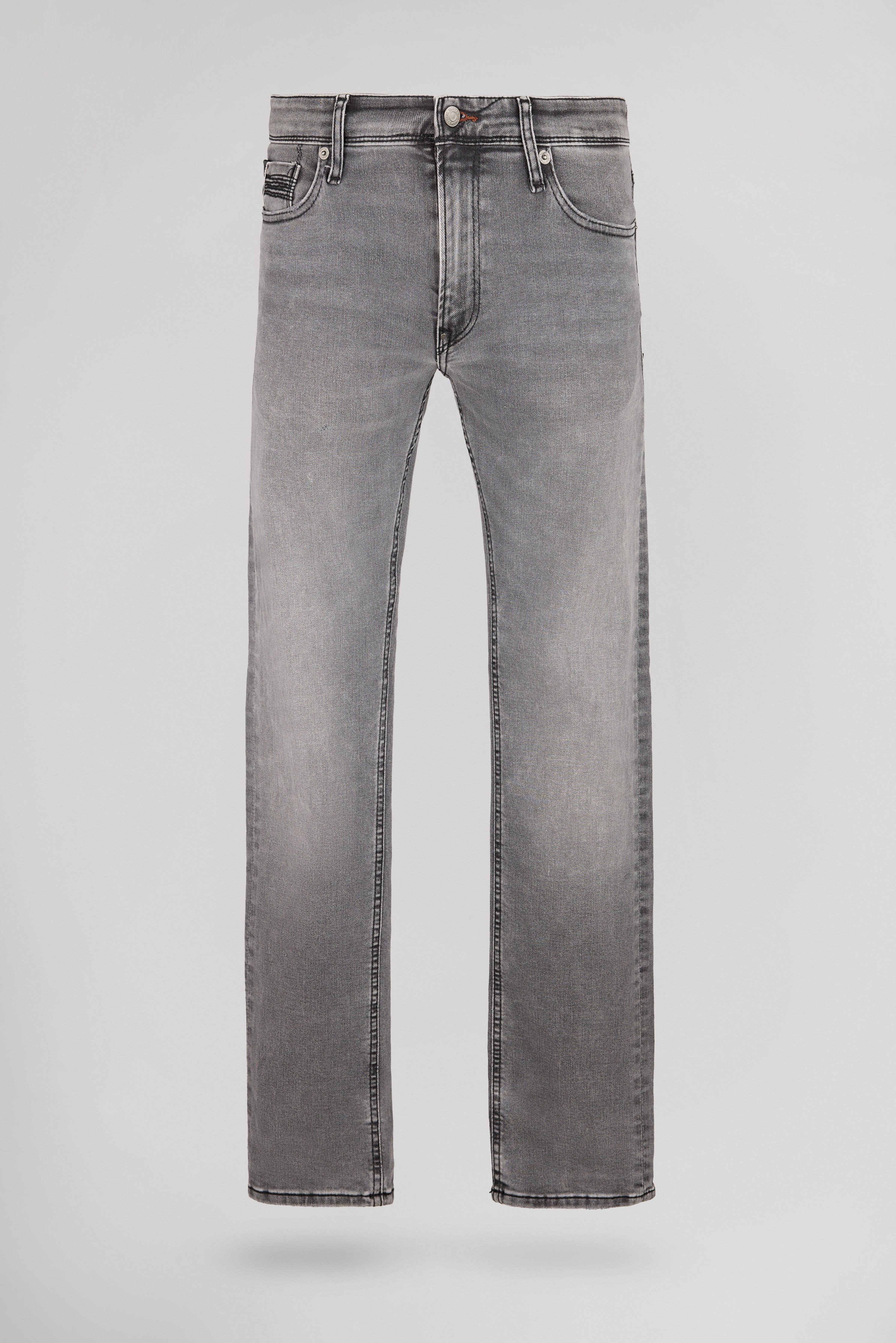 Teddy Smith Reeple jean gris regular slim longueur 32