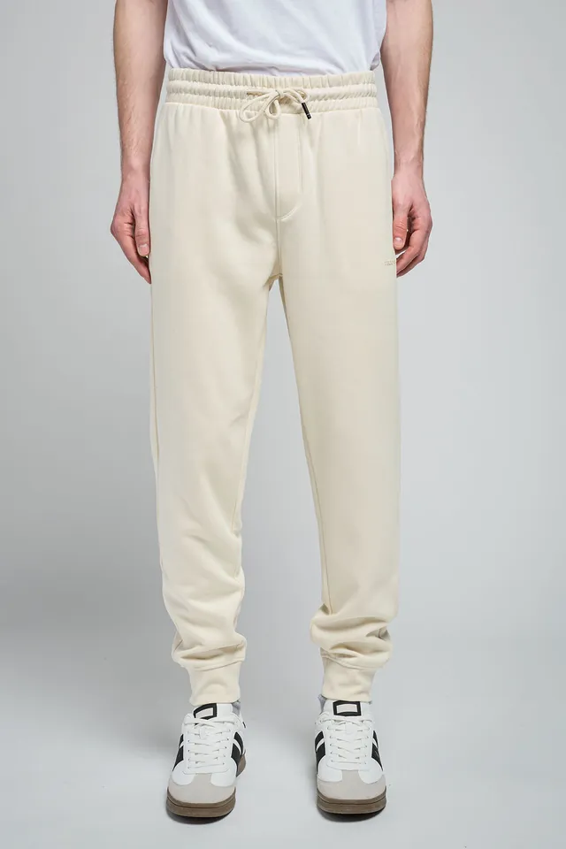 TEDDY SMITH P-NARKY jogging homme écru molleton coton