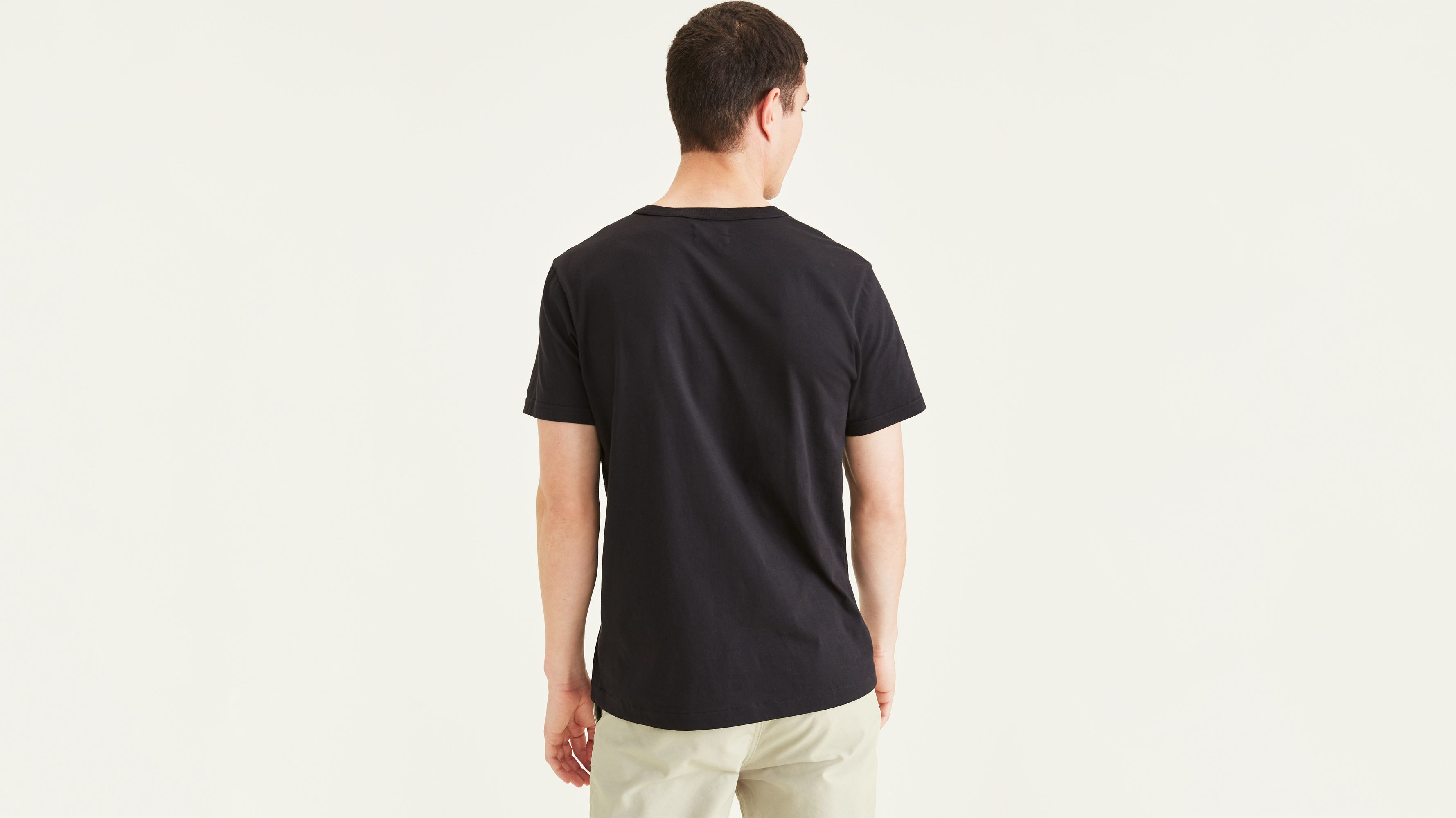 Dockers Original Tee t-shirt homme noir coton