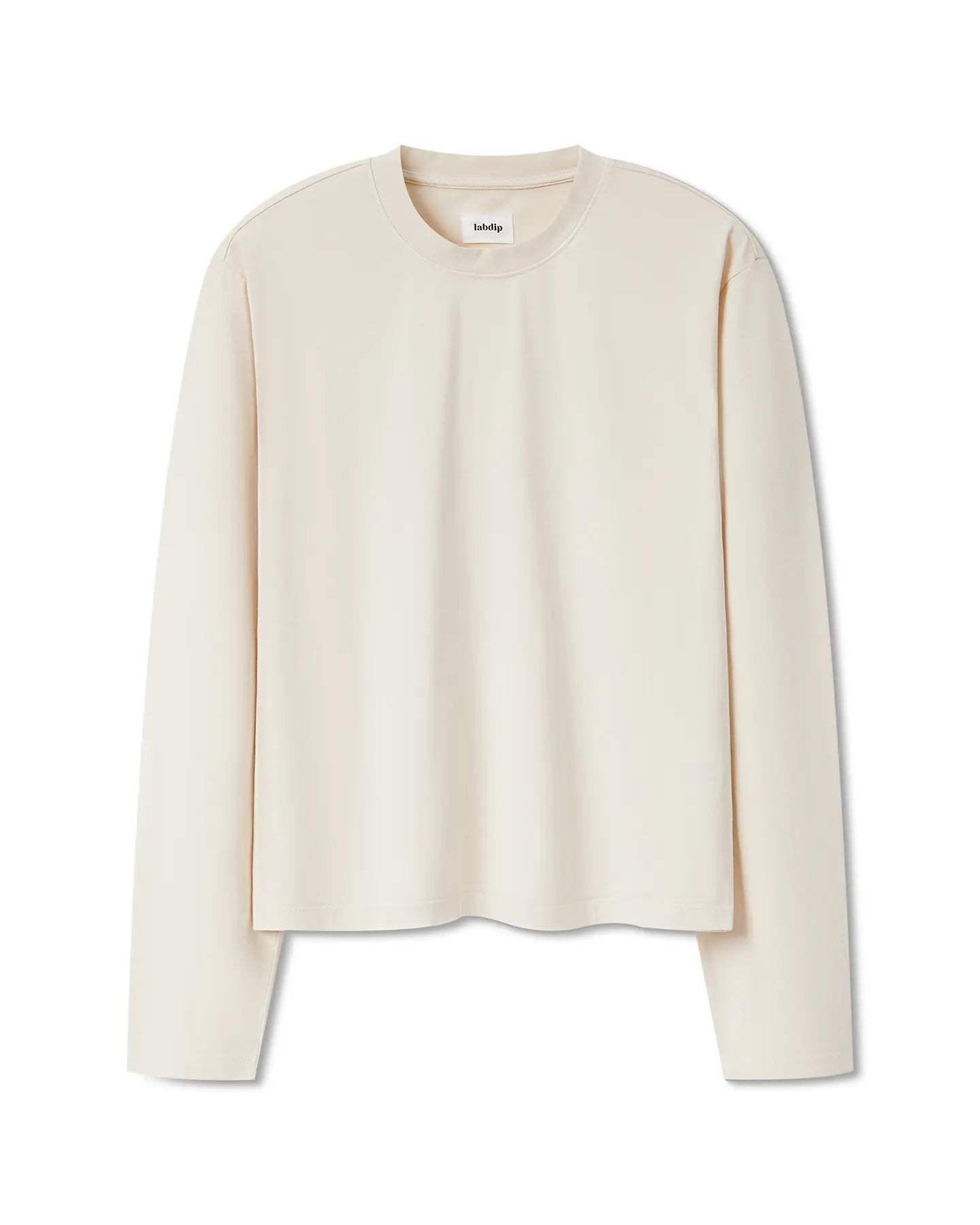 Labdip Cary t-shirt manches longues écume coton