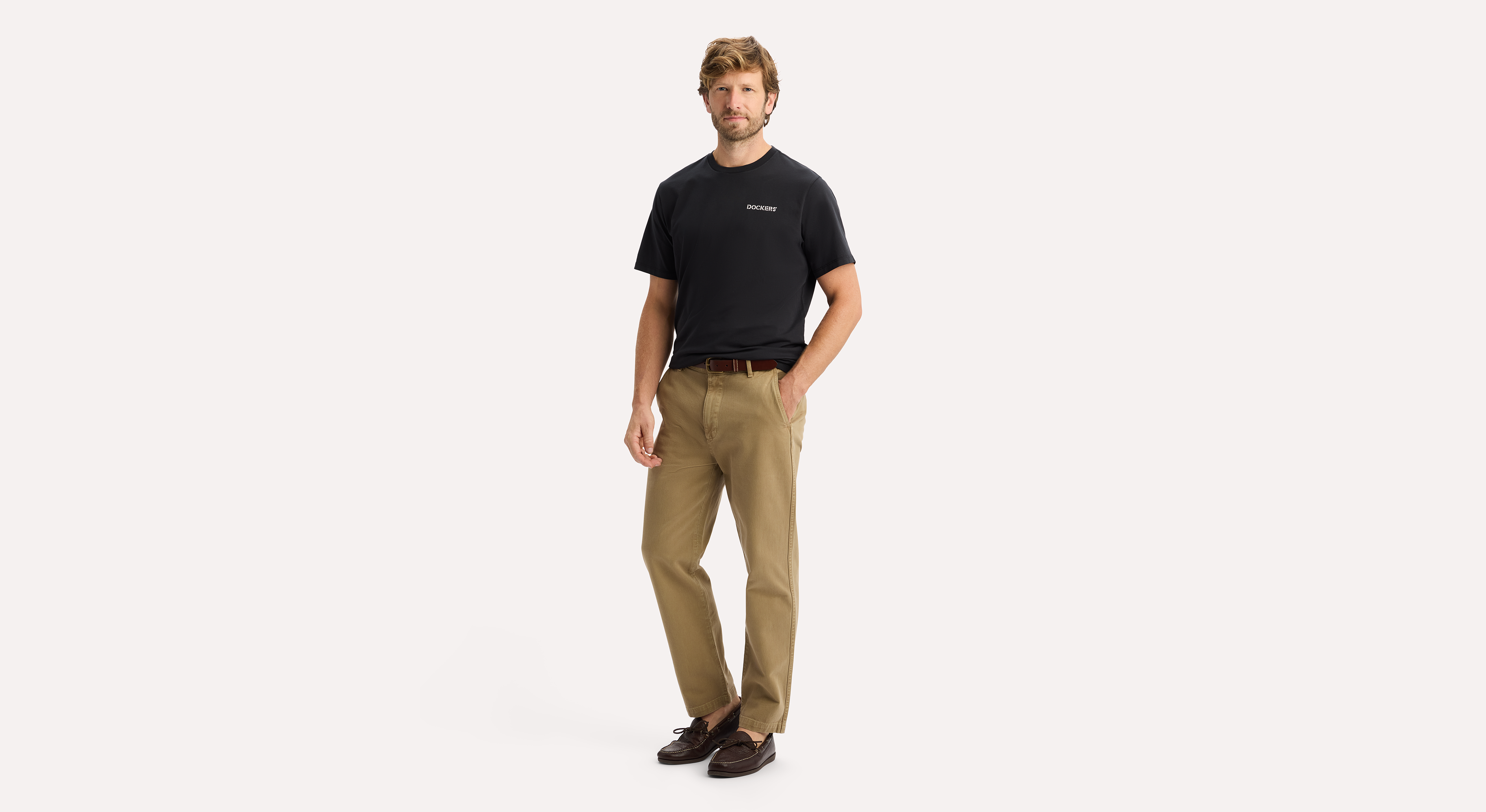 Dockers Graphic Tee t-shirt regular noir