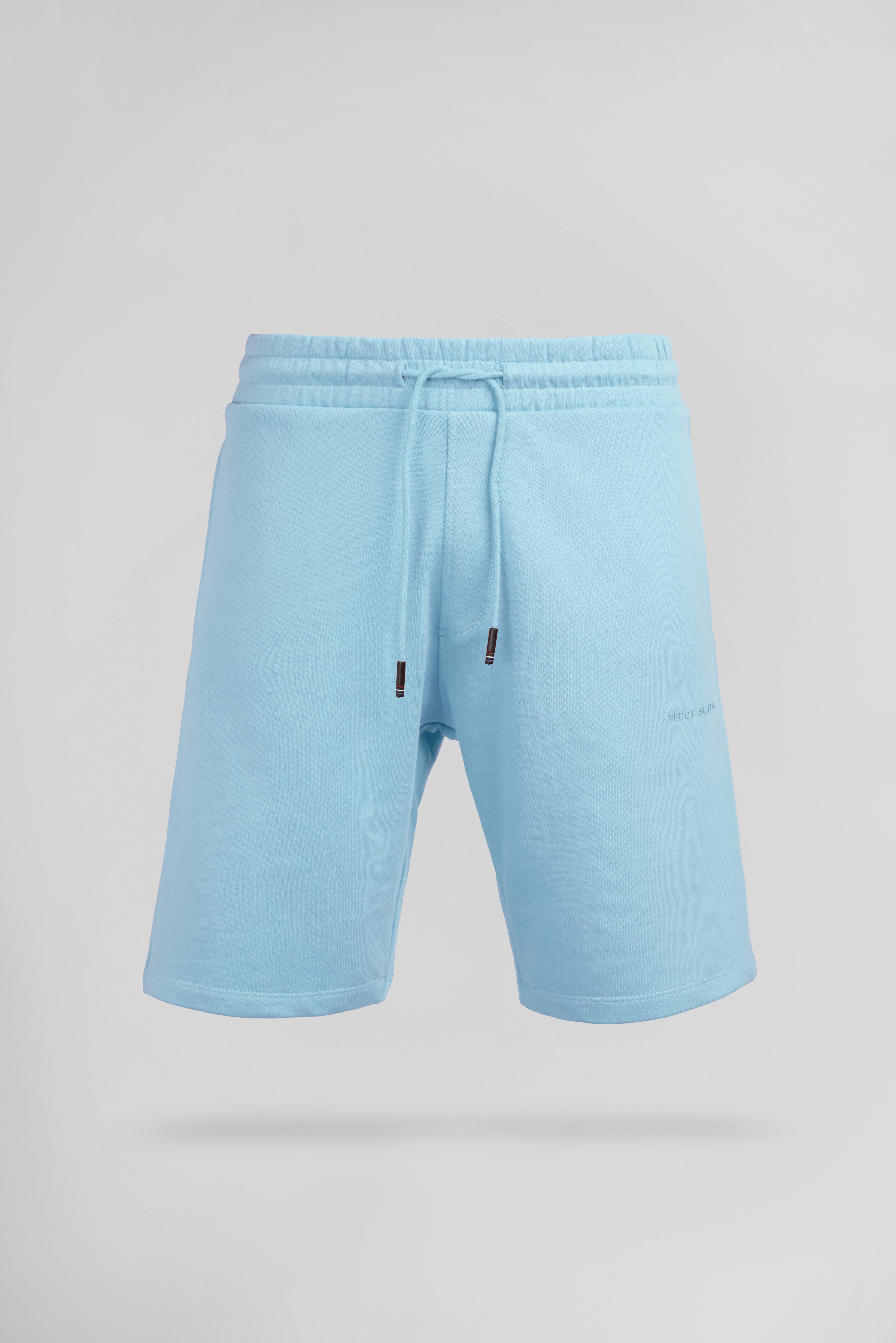 Teddy Smith S-Narky SH short homme bleu lagon coton