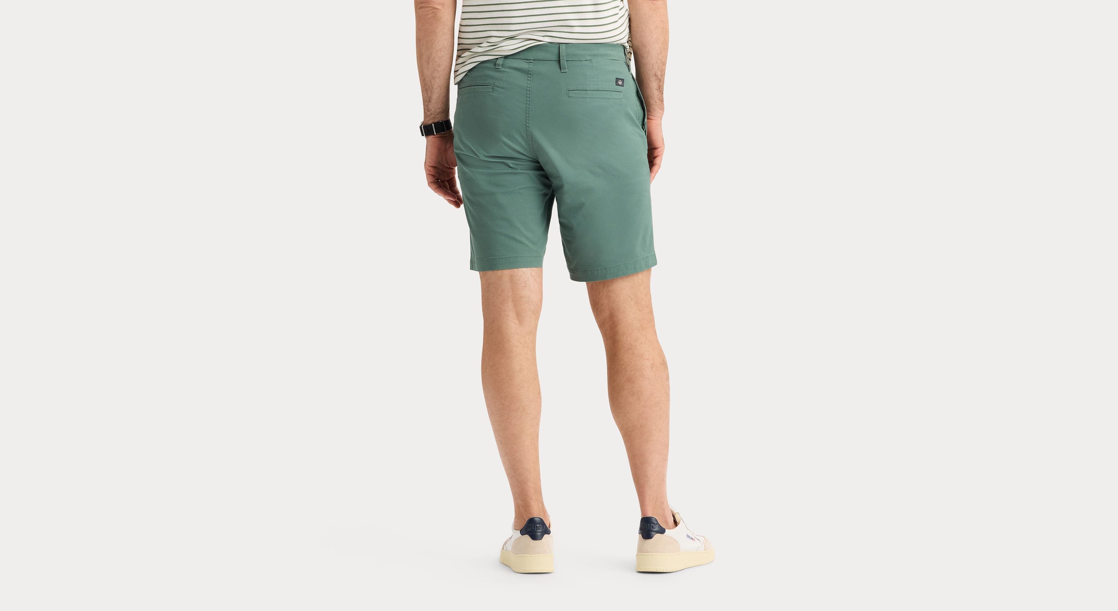Dockers Ultimate Shorts short homme vert coupe droite