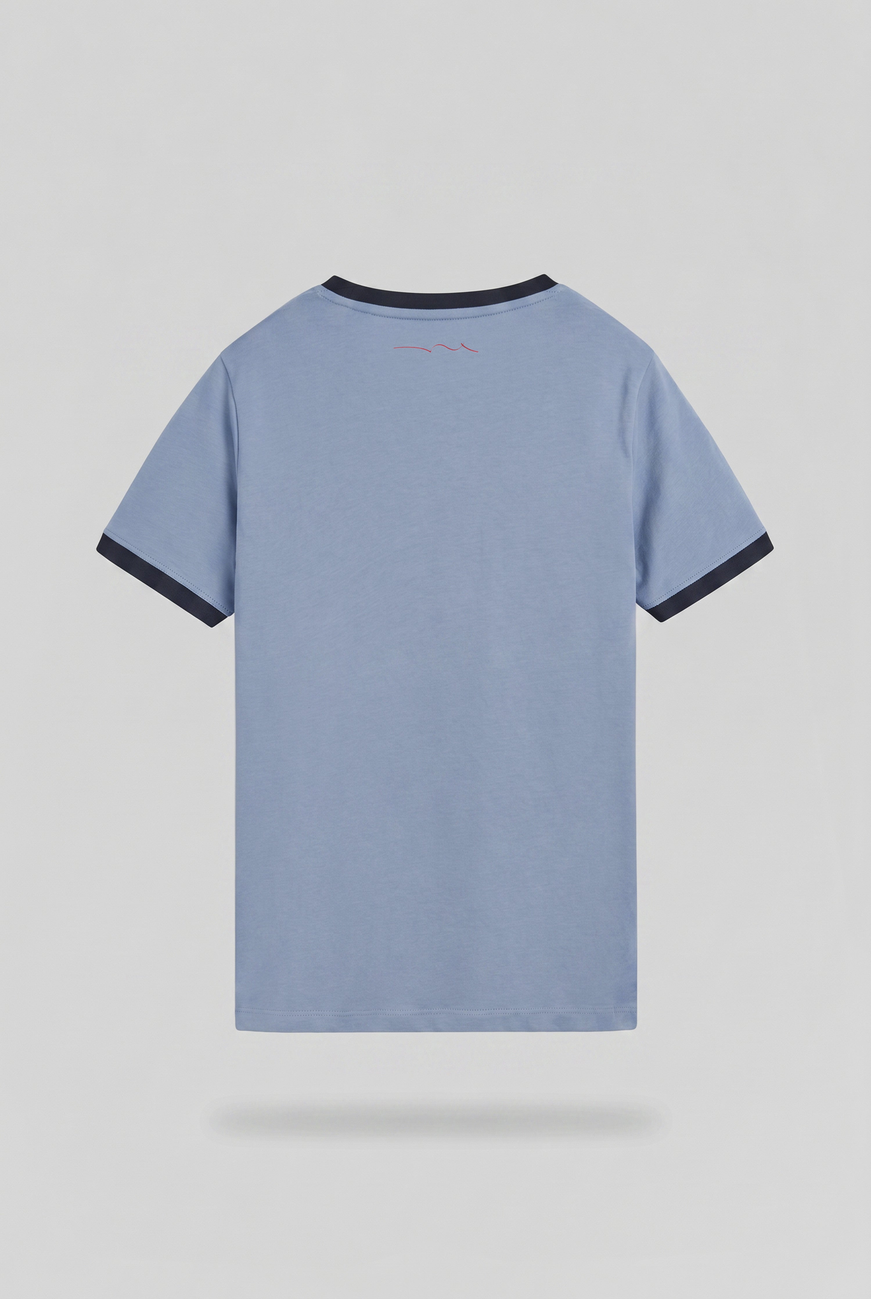 Teddy Smith The-Tee 2 R MC JR t-shirt bleu minéral coton