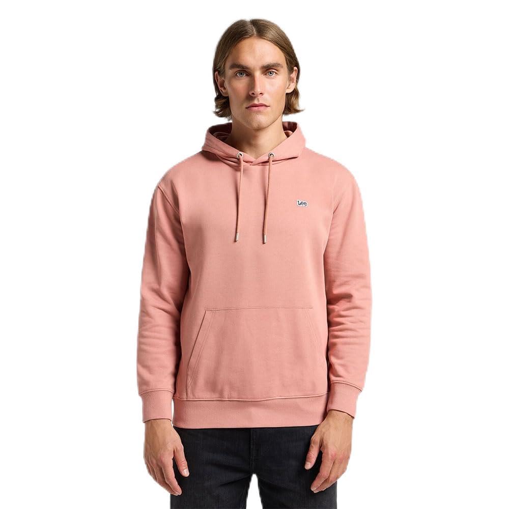 Lee Plain Hoodie sweat homme Mood Indigo XL coton