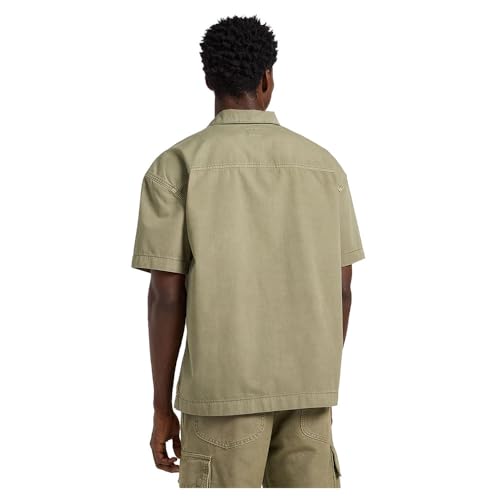 Lee Mechanic Shirt chemise homme vert mercantile coton