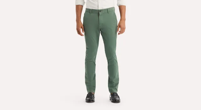 Dockers Ultimate chino skinny homme vert stretch