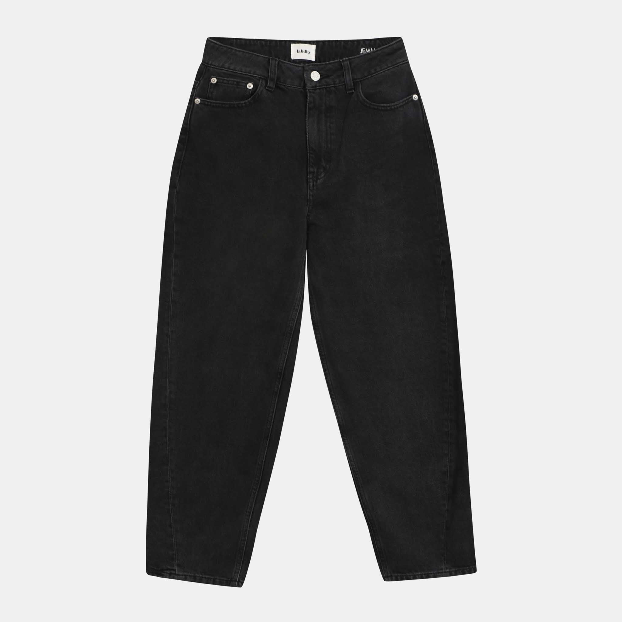 Labdip Jemma Denim BL 66 jean noir taille haute