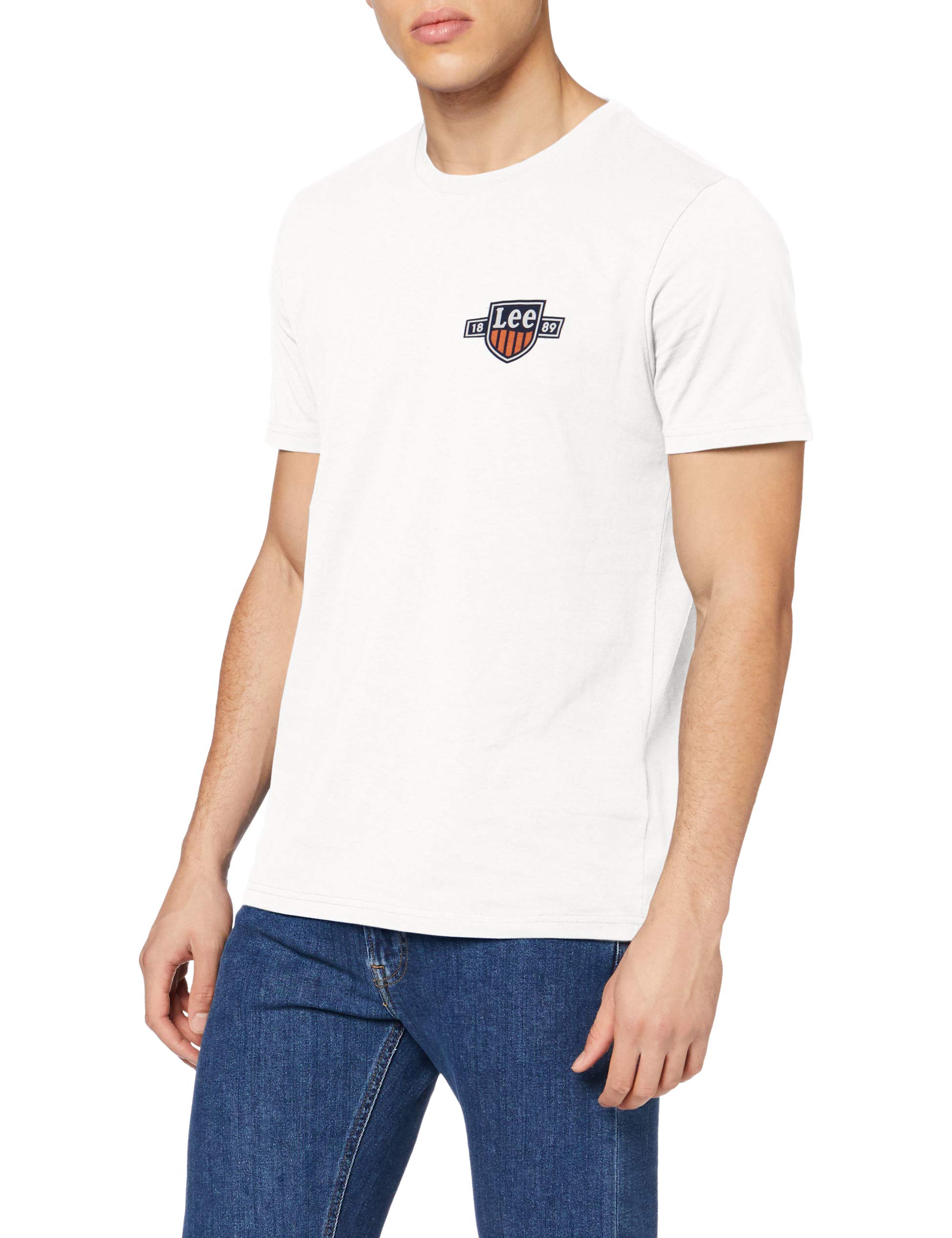 Lee Chest Logo Tee t-shirt homme coton vintage