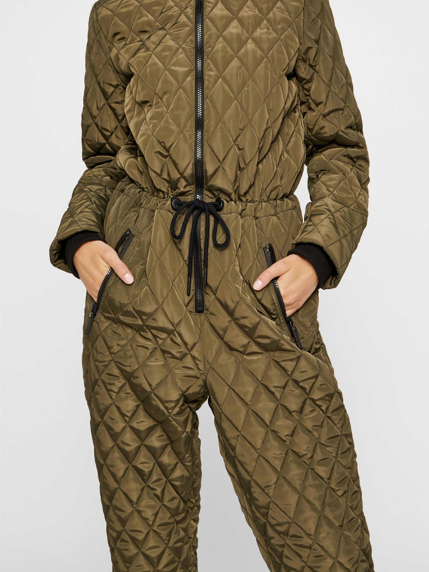 Noisy May combinaison hiver matelassée capuche