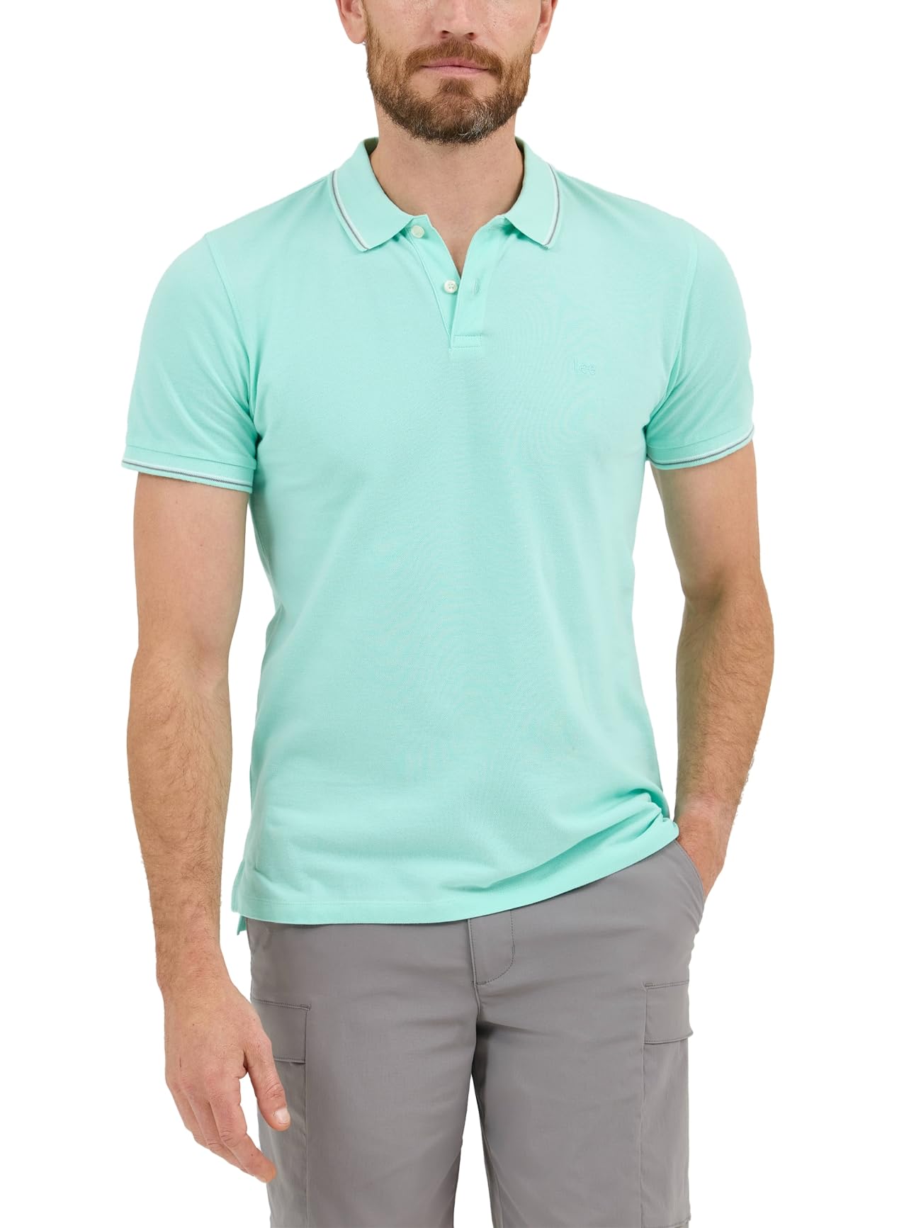 Lee Légendaire polo homme coton coupe classique