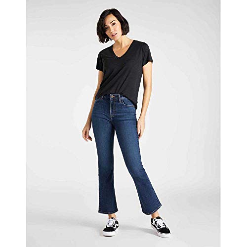 Lee Breese jean femme Dark Hunter 27W/33L brut