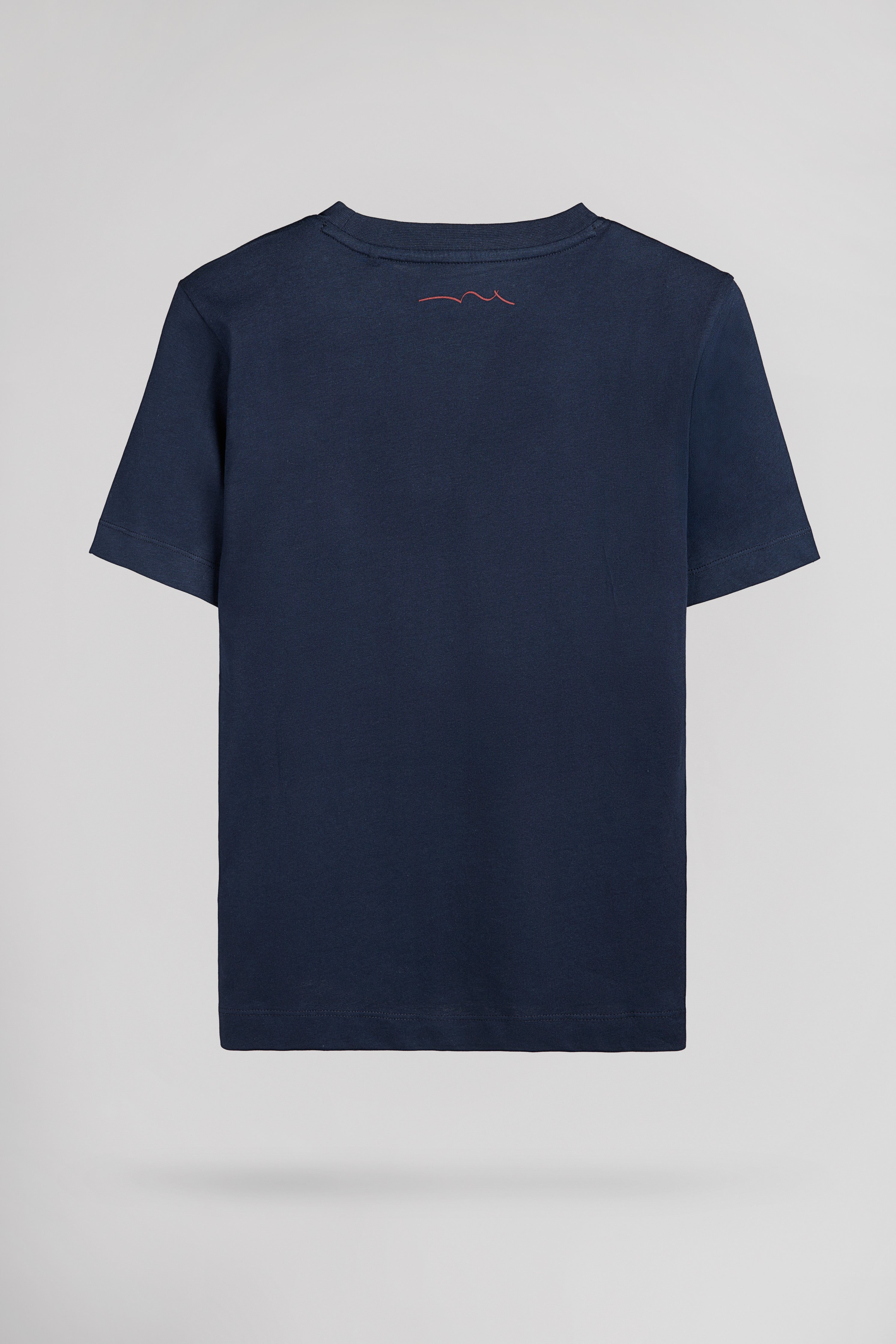 Teddy Smith T-Jim MC Jr t-shirt bleu navy 100% coton